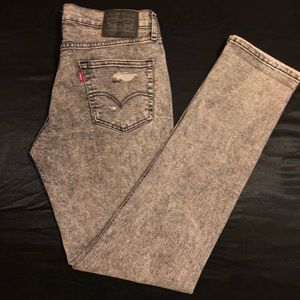 LEVI’S 511 RIPPED JEANS